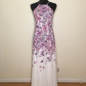 *FINAL PRICE*  TRUE VIOLET Floral Dress, Size 12